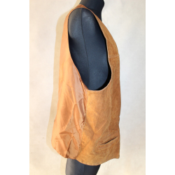 KAMIZELKA SKÓRA RAGAZZI rozm. XL